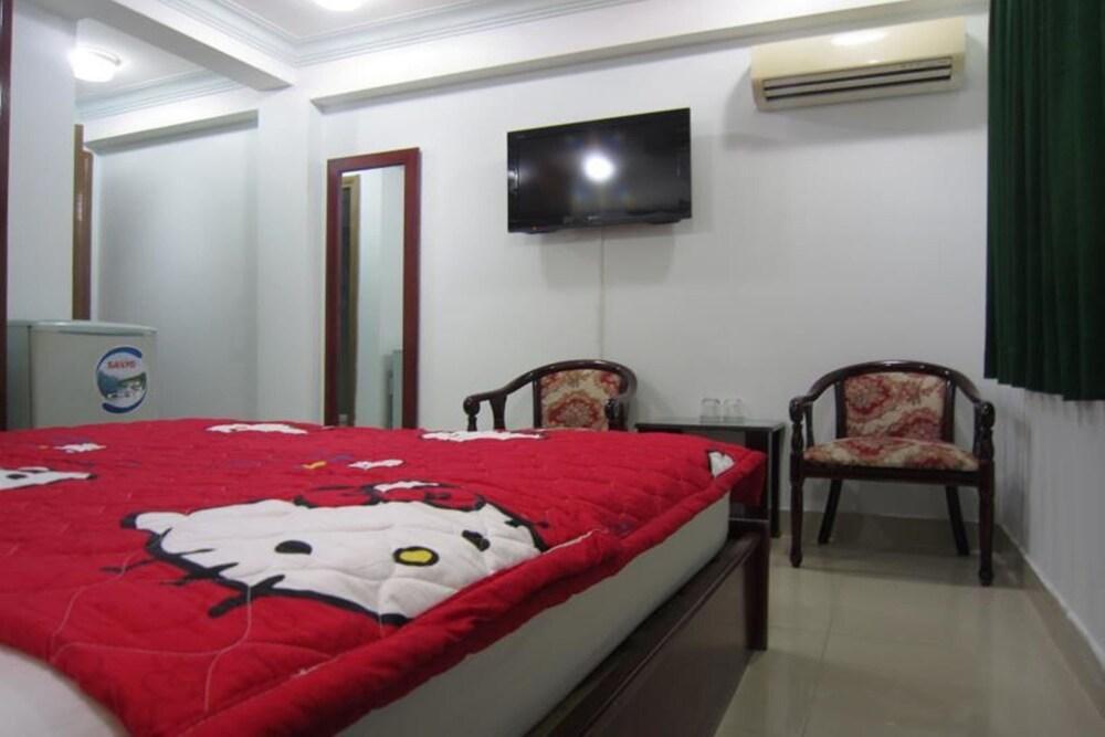 Quy Thanh Hotel Хошимин Экстерьер фото